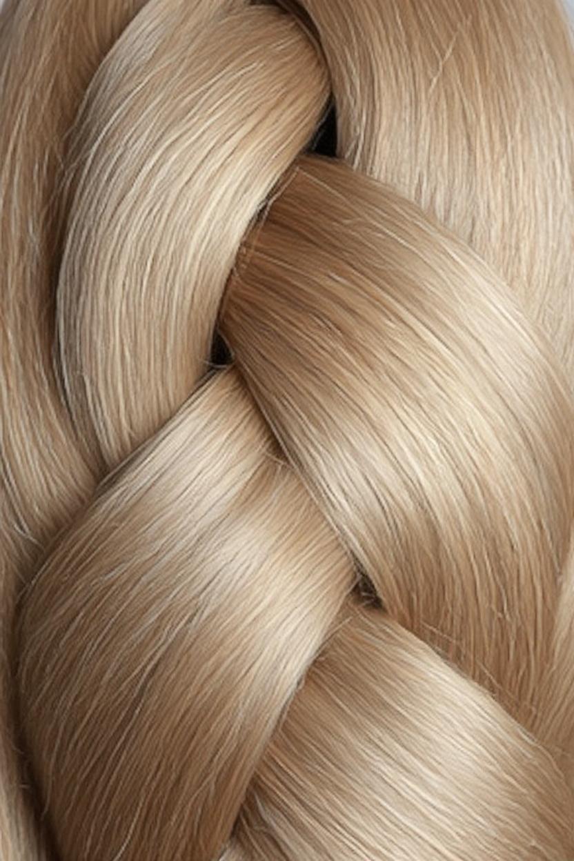 50cm Keratin Bond Flat Tip - Vanilla