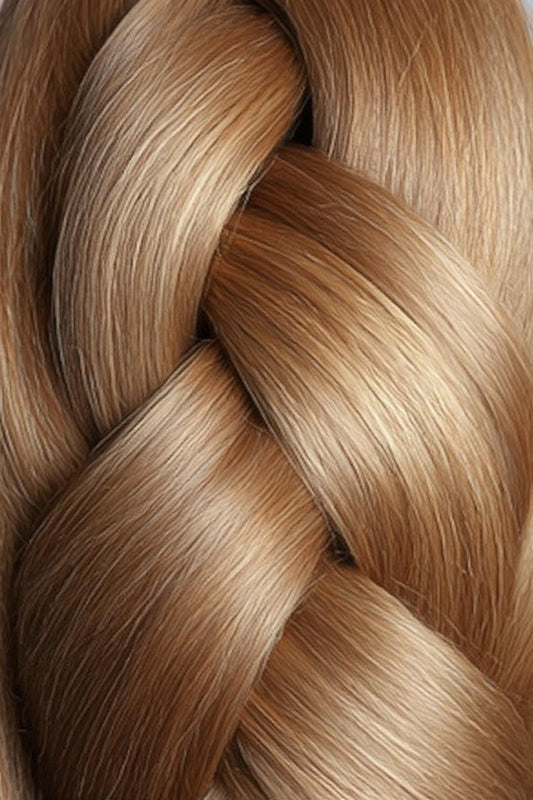 50cm Keratin Bond Flat Tip - Champagne