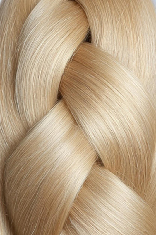 50cm Keratin Bond Flat Tip - Creamy