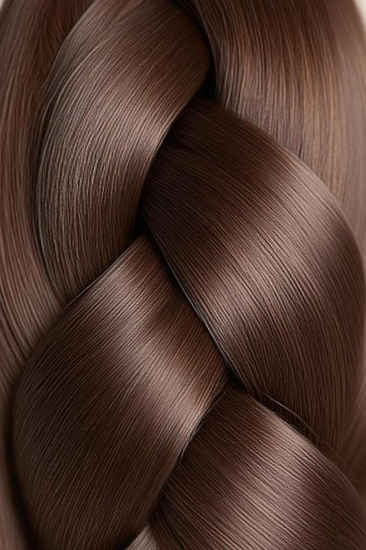 50cm Keratin Bond Flat Tip - Fudge