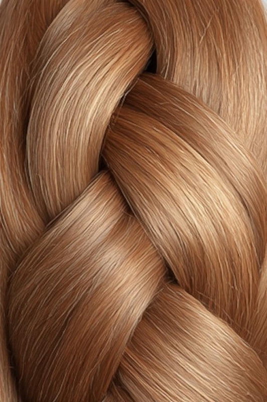 50cm Keratin Bond Flat Tip - Golden