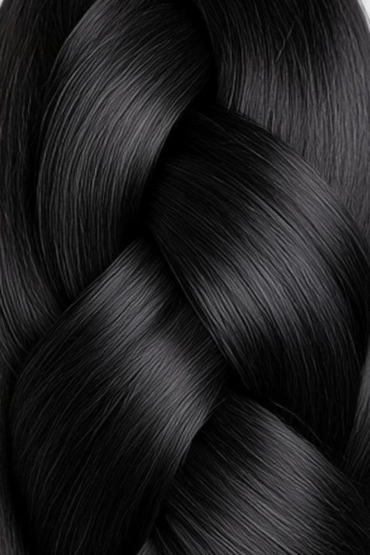 50cm Keratin Bond Flat Tip - Midnight