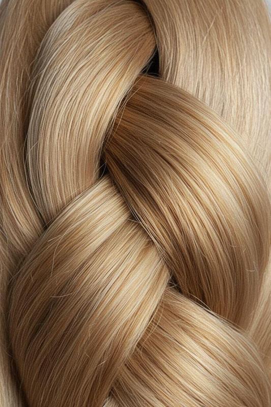 50cm Keratin Bond Flat Tip - Dirty