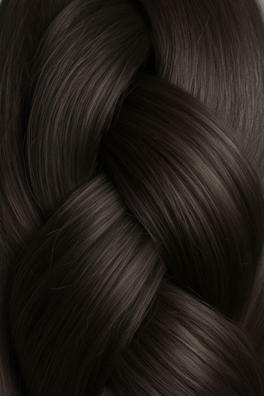 50cm Keratin Bond Flat Tip - Roast