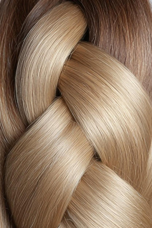 50cm Keratin Bond Flat Tip - Beige (Balayage)