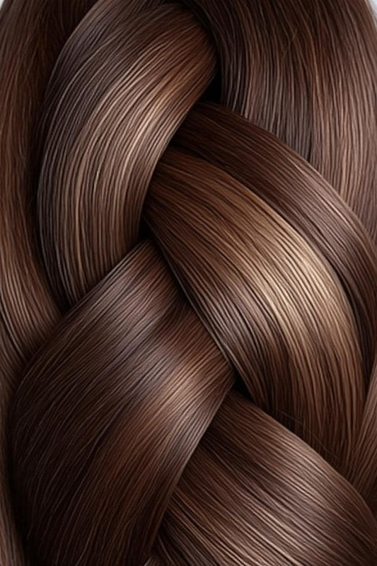 50cm Keratin Bond Flat Tip - Toffee (Balayage)