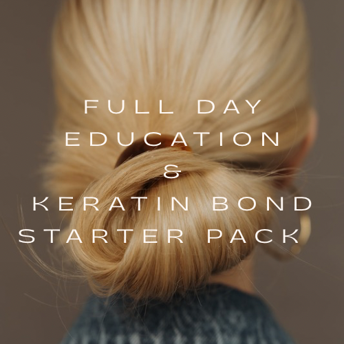 Full Day Education & Keratin Bond Starter Pack